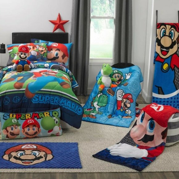 New Nintendo Super Mario Plush Pillow Toy, Soft - Picture 4 of 4